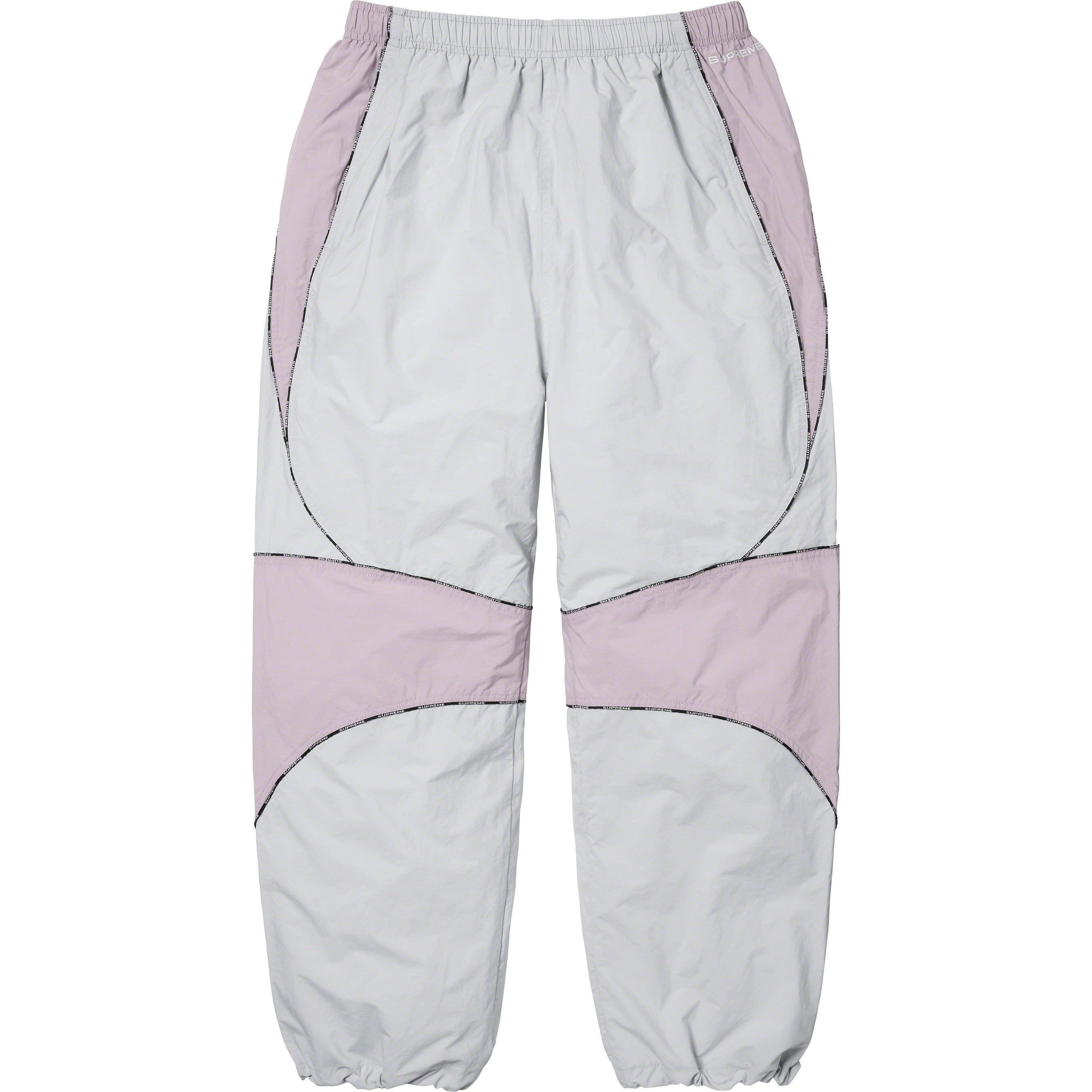 Logo Piping Track Pant view 6